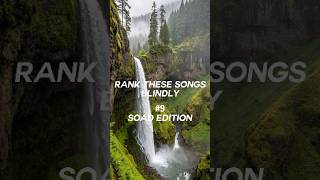 The SOAD Song Ranking Nobody Expects #systemofadown #shorts