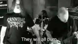 Sentenced To Burn Music Video + Lyrics