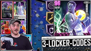 3 NEW FREE LOCKER CODES + PINK DIAMOND KOBE BRYANT GAMEPLAY! (NBA 2K21 MyTEAM NEXT GEN)