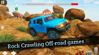 Rock Crawling Offroad Driving Games 3D | Off-road Driving Games screenshot 2