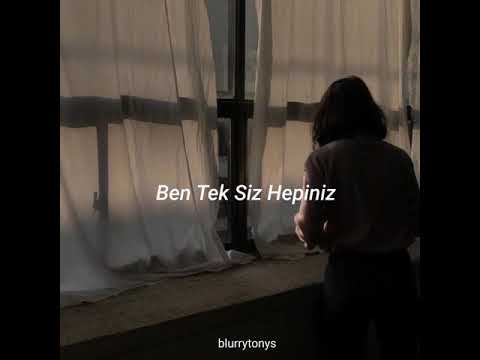 İrem Derici - Ben Tek Siz Hepiniz lyrics