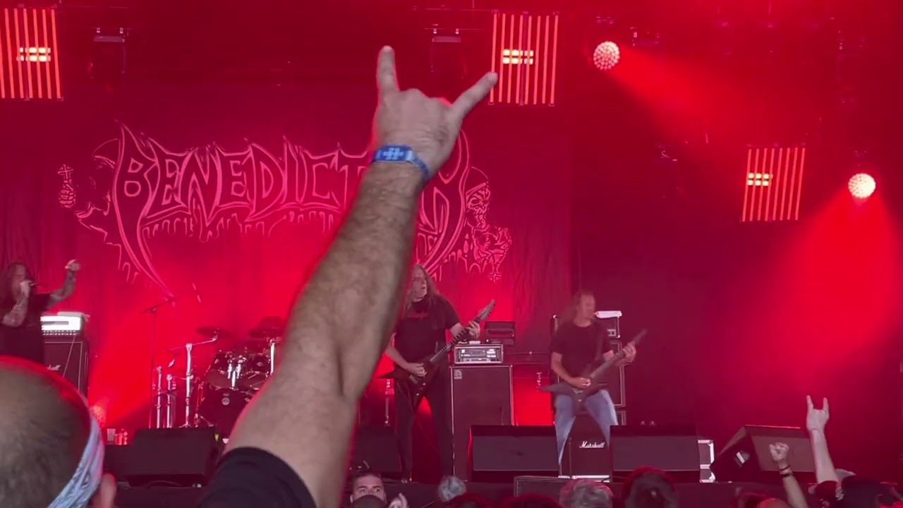 Benediction - Vision In The Shroud, 18 June 2023, Clisson @ Hellfest 2023