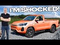 Driving the Electric Hilux! It&#39;s Good…And Bad (Toyota Hilux BEV Revo 2024 review)