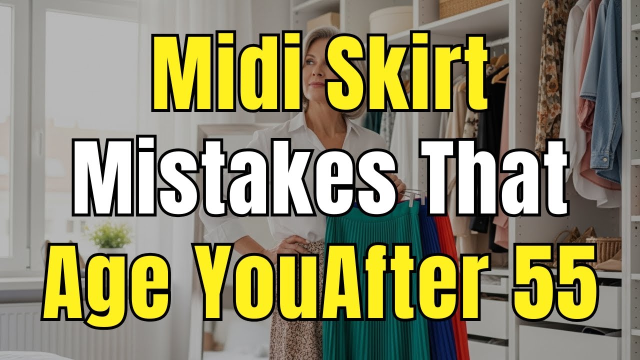 Midi Skirt Mistakes That Age You: Style Hacks for Women After 55