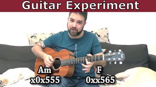 Do This Guitar Experiment With Me (And Don't Skip to the Ending!)