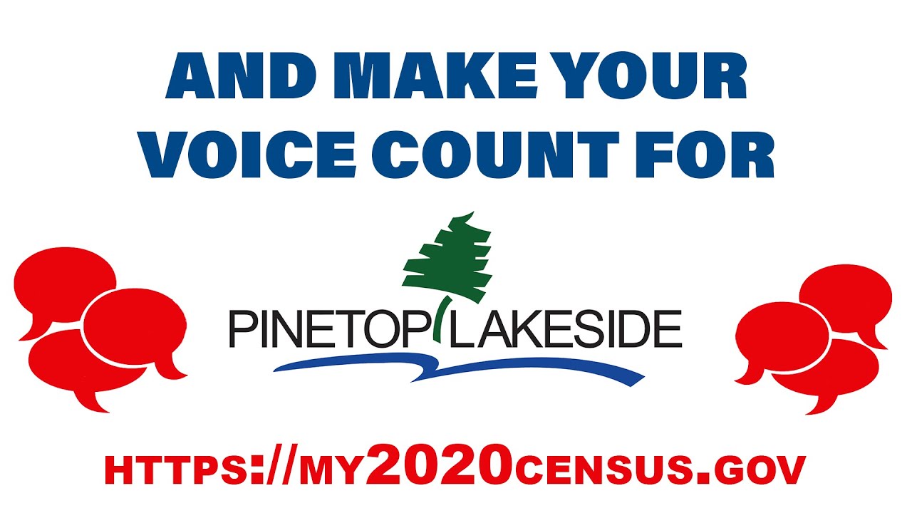 Census 2020 YouTube