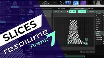 Resolume Slice Routing & Slice Transform Tutorial