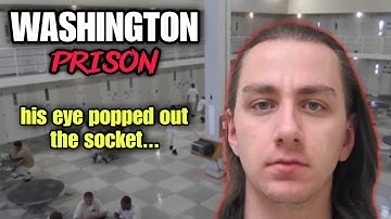 WASHINGTON PRISON - INMATE KILLED in front of his CELLMATES