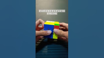 Best PLL Algorithms Part 10 | #rubik #rubikscube #cfop #speedcubing #pll #shorts #shortsvideo