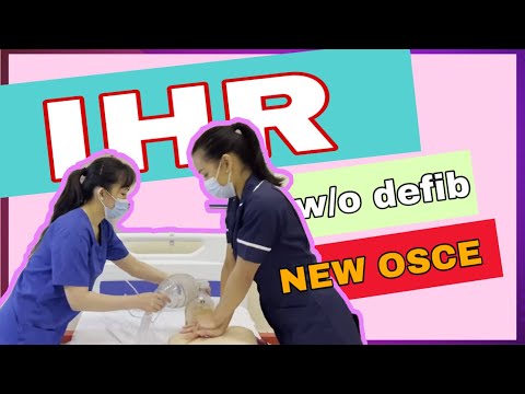 In-hospital Resuscitation (IHR) without defibrillation| NEW TOC 2021| 8 Minutes