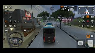 I Drive bus simulator Indonesia 👉👉