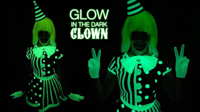 DIY Glow In The Dark Halloween Decorations! ⋆ Brite and Bubbly