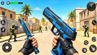 Special Duty Ops - Commando Strike Shooting _ Android GamePlay  screenshot 1