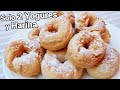 Solo 2 INGREDIENTES y en 10 MINUTOS 🥯😍 DULCES de PUEBLO TRADICIONALES (ricos y SIN HORNO)