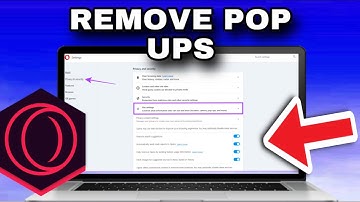 How to remove pop up and redirectors in opera GX (2024)