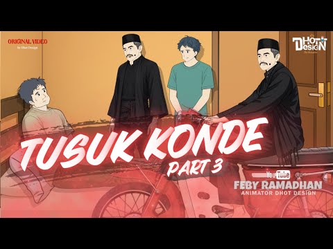 TUSUK KONDE Part 3 - Dhot Design