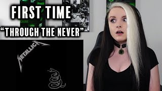 FIRST TIME listening to Metallica - "Through The Never" REACTION