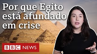 Egito, o país sob mão forte militar que vai construir nova capital no deserto em meio a crise