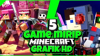 Game Seperti Minecraft di Android - Grafik HD dan Ngak Bikin Kamu Bosan screenshot 4