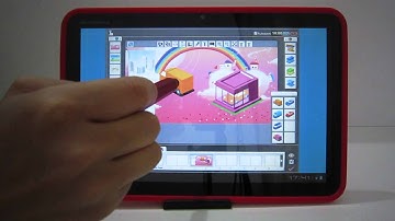 Flash AS3 Experiment Project  [ Book Editor ]  on Android Motorola Xoom