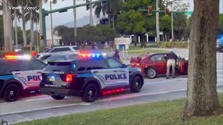 Police pursuit ends in fatal crash at intersection in Stuart