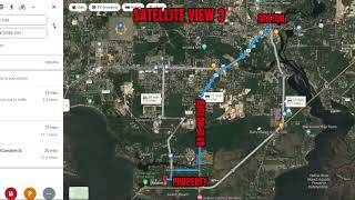 Away from the busy cities land in Santa Rosa county, Florida. ($99 a mo.)