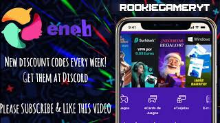 Eneba discount codes April 2026