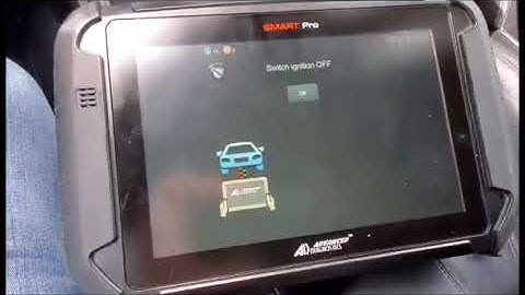 2017 Alfa Romeo Giulia proximity key programming via Smart Pro!