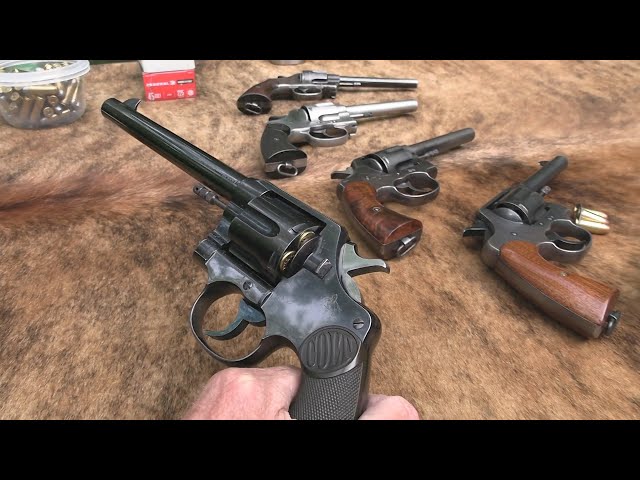 Colt New Service Revolver .45 Colt  1912 Vintage class=