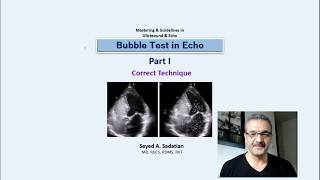 bubble test - part1: technique