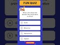 Find the Correct Answer Fast! ⚡ #shorts #quiz #iqtest #brainteaser #puzzle