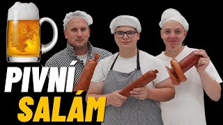 DOKONALÝ PIVNÍ SALÁM | Kolik piva v něm vlastně je??? | Mistr Málek