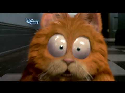 Garfield on Disney Channel Poland (March 18th, 2016/Mock)