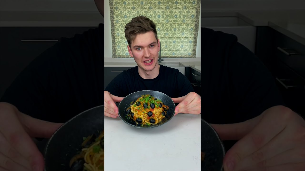 Spaghetti alla puttanesca 