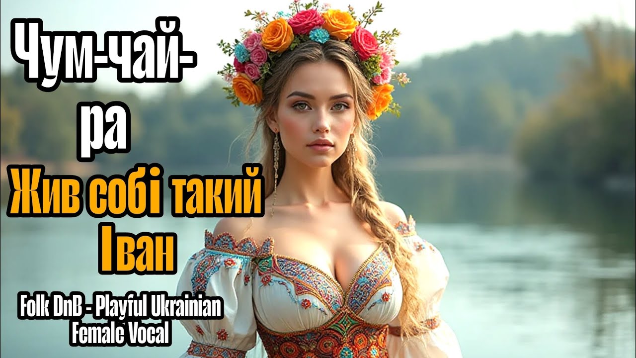 Жив собі такий Іван | Folk DnB | Playful Ukrainian Female Vocal