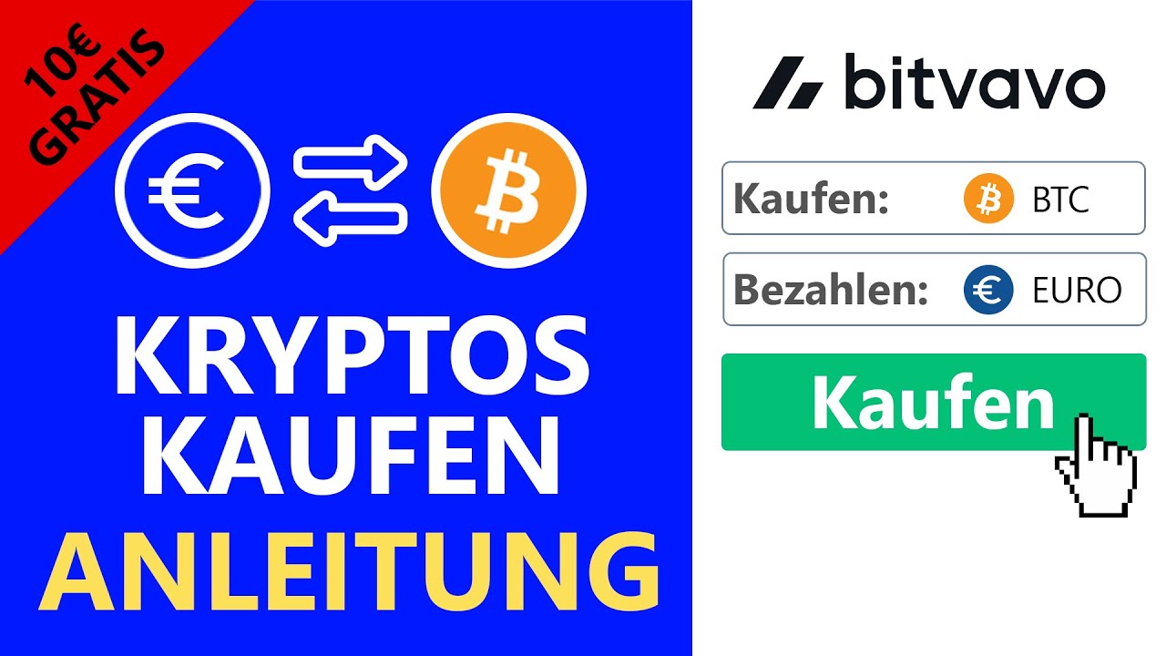 Kryptowährungen kaufen & verkaufen ✅ Bitvavo Anleitung für Anfänger (Deutsch)