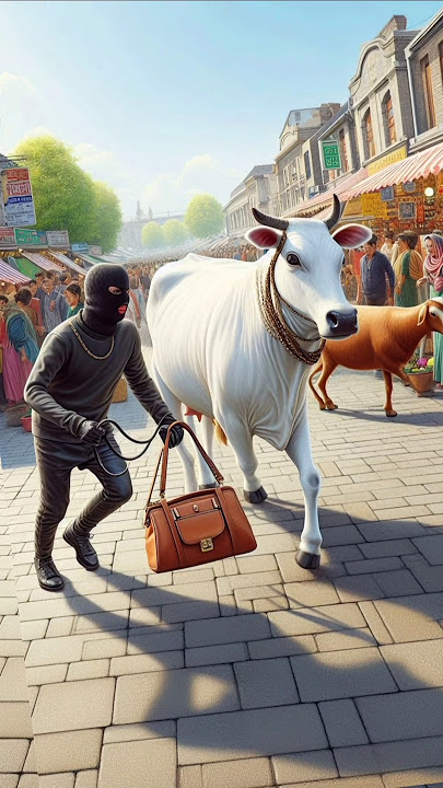 Eid Mubarak | Gaay aur chore ki kahani | #cow #eidmubarak #eid #eidspecial #ai