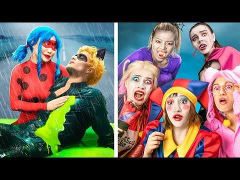 Кто убил Супер Кота? Леди Баг Vs Бражник Vs Вампир