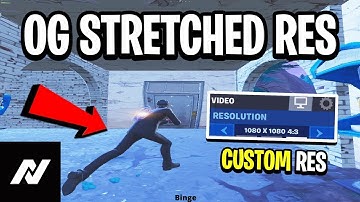 How to get OG STRETCHED in Project Nova (OG Fortnite)