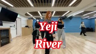 Yeji - River Slow Mirrored Dance Tutorial
