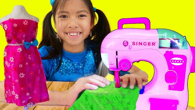 DIY Maquina de Coser para Niños Juguete Sew Cool - Manualidades Kawaii 