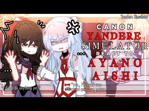 Canon Yan Sim react to Ayano Aishi | YS GCRV