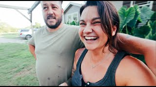 Evening Harvest & My Toxic Trait (The garden is good for me) | VLOG