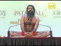 Yog shivir swami ramdev  patanjali yogpeeth haridwar  02 jun 2017 part 2