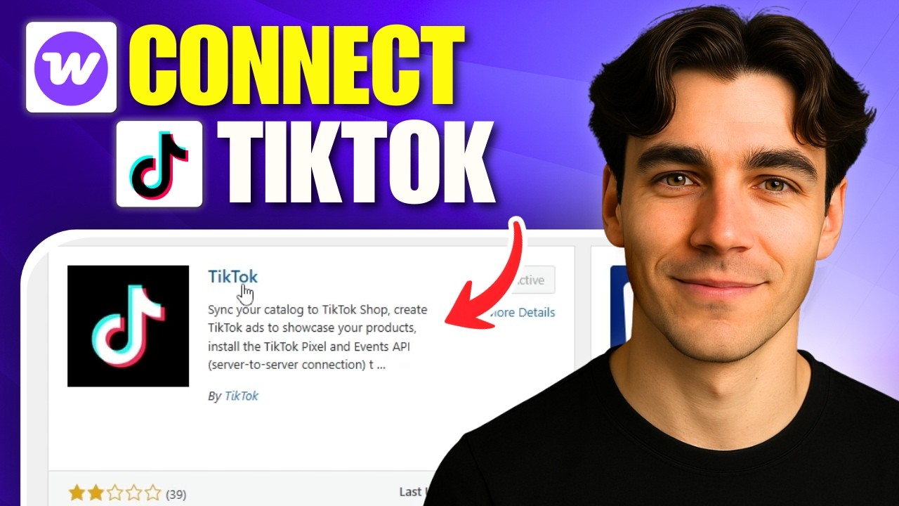 How To Add Tiktok Pixel To Woocommerce (Tutorial 2026) - YouTube