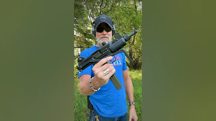 The ultimate Uzi - the Mini Uzi