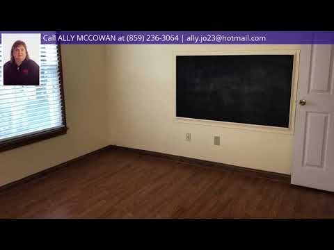 628 Buell Street, Danville, KY home video tour