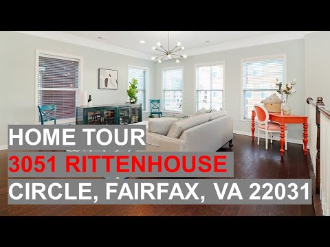 3051 Rittenhouse Circle, Fairfax, VA home video tour