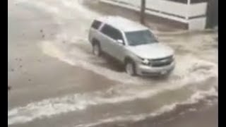 Incredible Waves At Hitting Oceanside Inn In Scituate