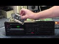 Nakamichi ZX-7 cassette deck - playback & record testing